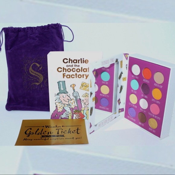 CHARLIE AND THE CHOCOLATE FACTORY - STORYBOOK PALETTE.NWT - Picture 5 of 5